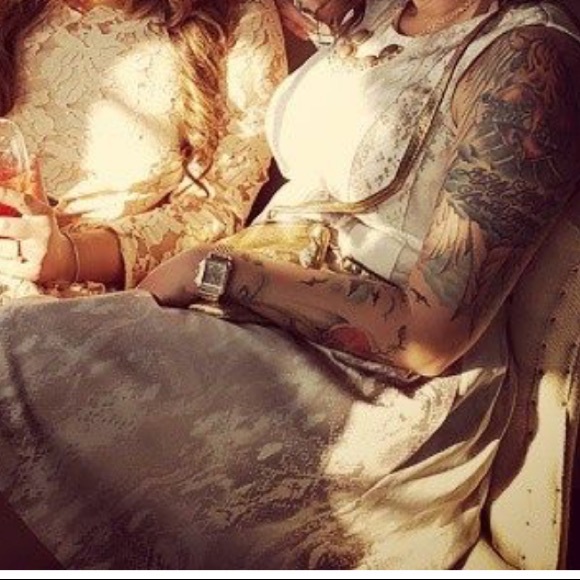 Nude Snake Pattern Beautiful Dress - Picture 6 of 6